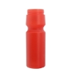 Garyline® Tour Bike Bottle - 24 oz. - Translucent red bottle